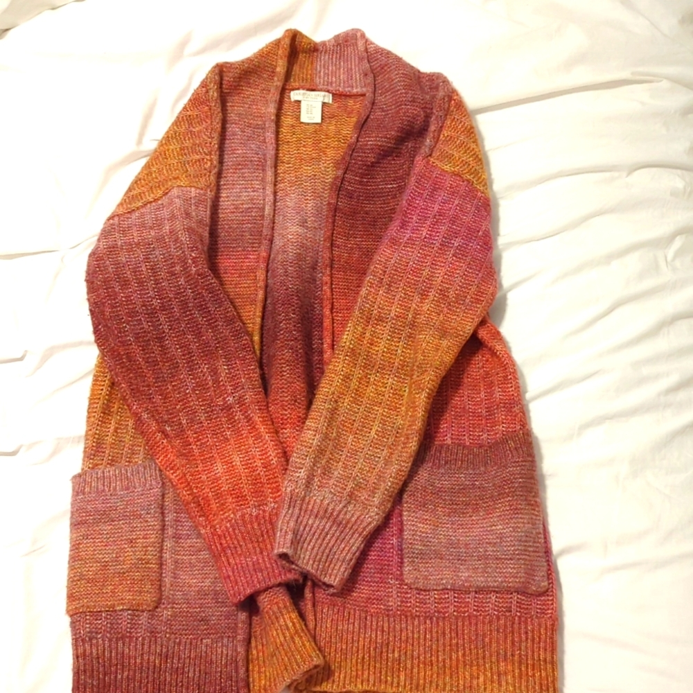Christian Siriano Multicolored Sweater